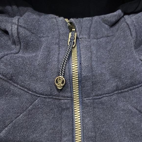 Lululemon Scuba Navy Blue Zip Up Size 6 - Picture 2 of 9